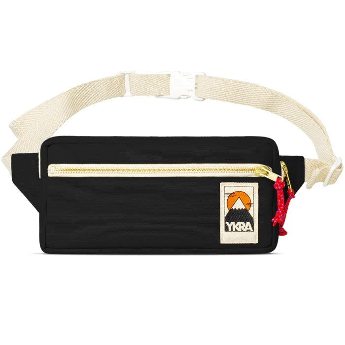 YKRA: Fanny Pack - Black