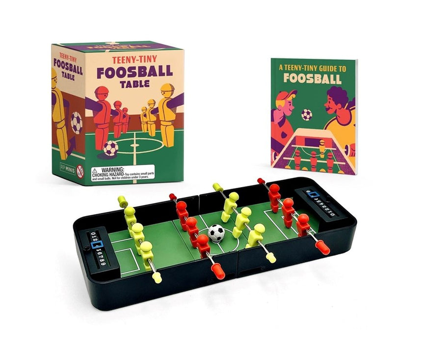 Teeny Tiny Foosball Table