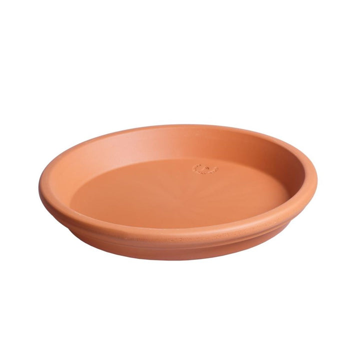 Lucca Terracotta Classica Saucer