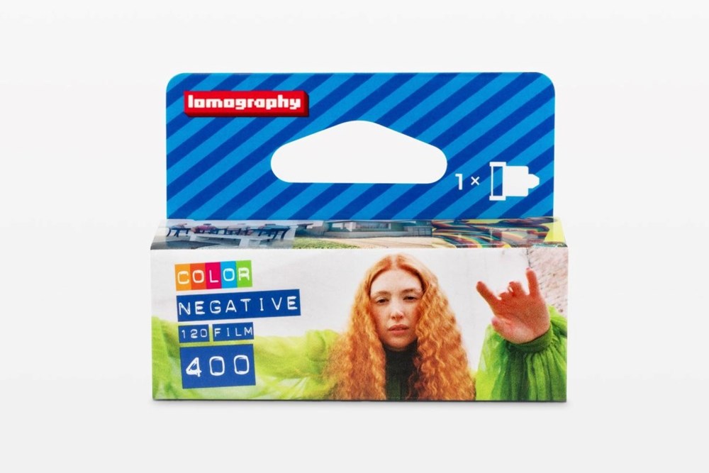 Lomography Color Negative 120 ISO 400 Single Pack — Fred Aldous