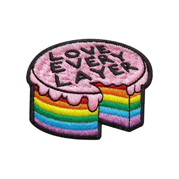 Moleskine Pride Patch - Cake