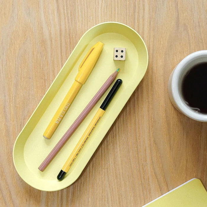 Hightide: Steel Oval Desk Tray