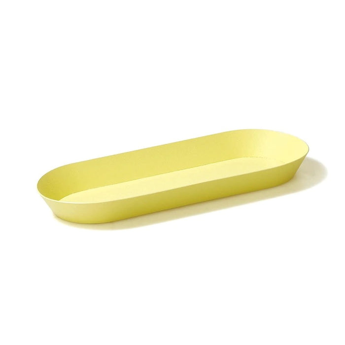 Hightide: Steel Oval Desk Tray