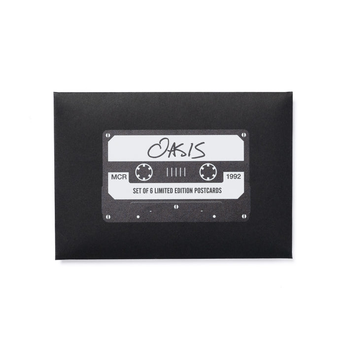 Oasis Postcards 6 Pack