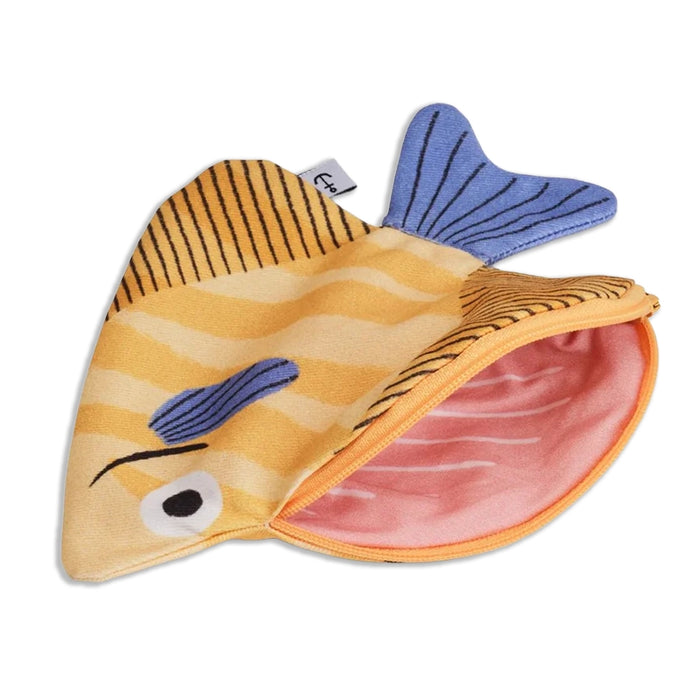 Don Fisher Mooneyfish Purse - Yellow
