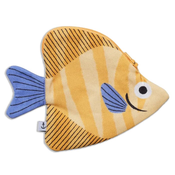 Don Fisher Mooneyfish Purse - Yellow