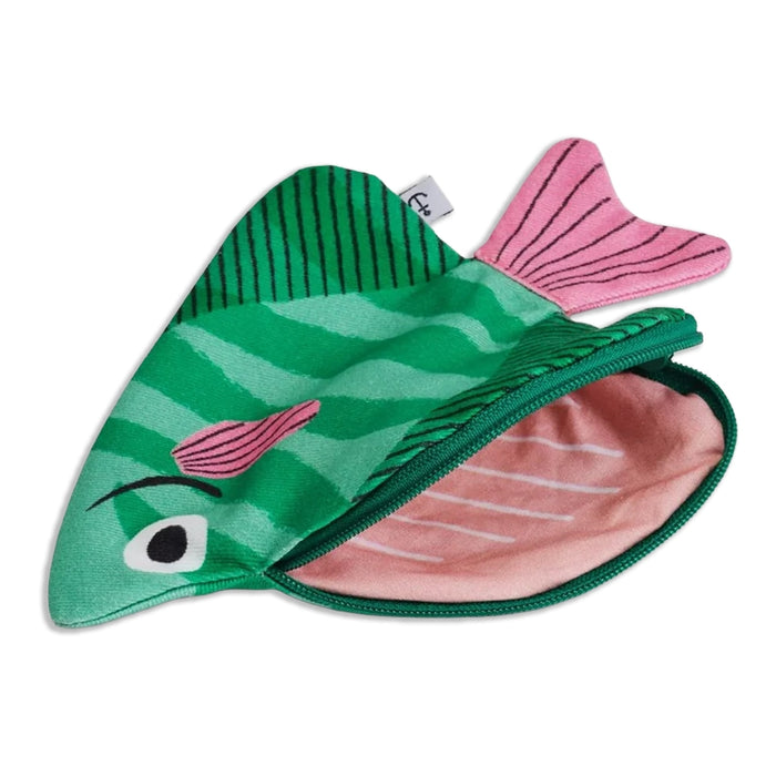 Don Fisher Mooneyfish Purse - Green