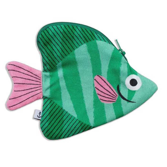 Don Fisher Mooneyfish Purse - Green