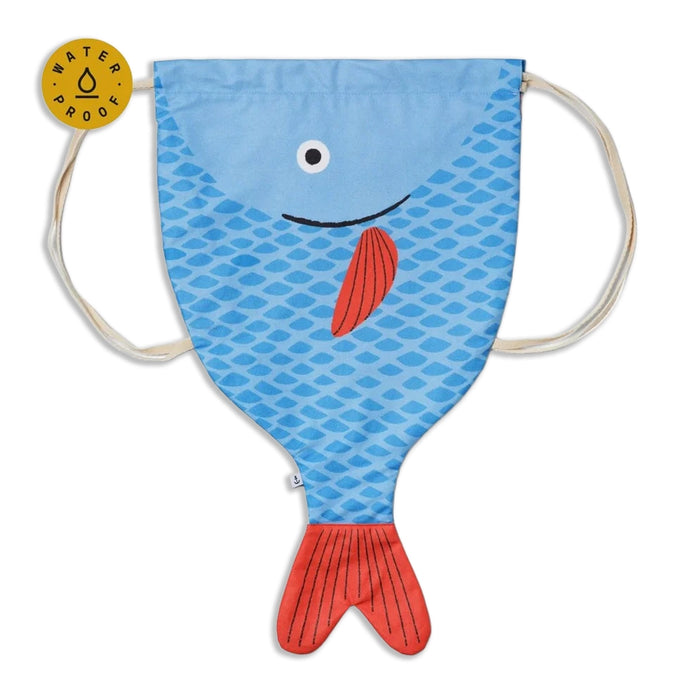 Don Fisher Soldier Kid's Backpack - Blue