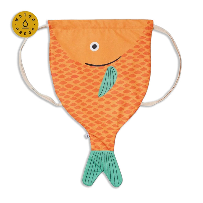 Don Fisher Soldier Backpack - Orange