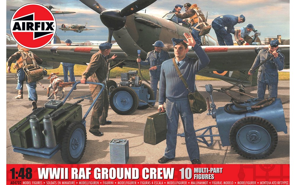WWII RAF Ground Crew