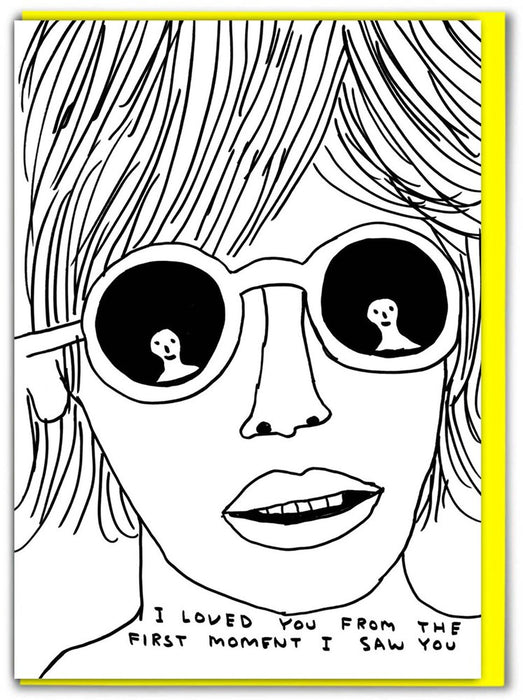 David Shrigley Card - I Loved You