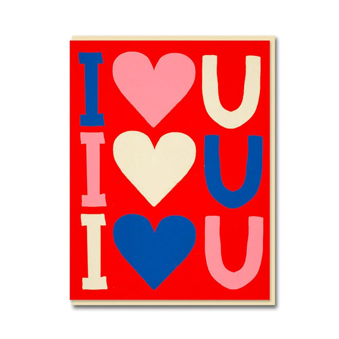 I Heart U Card