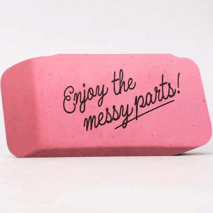 Enjoy The Messy Parts Novelty Notepad