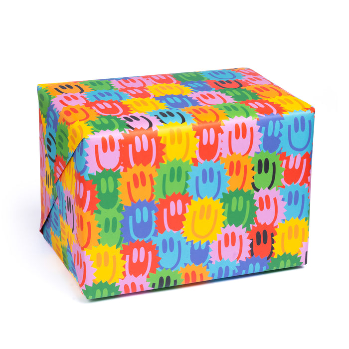 Gift Wrap - Happy Suns