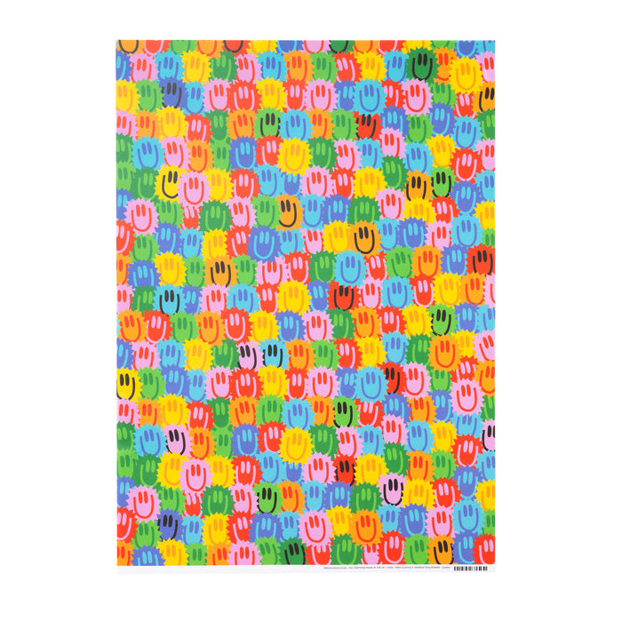 Gift Wrap - Happy Suns