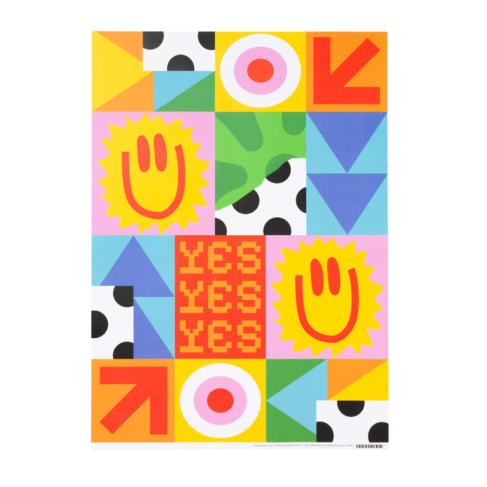 Gift Wrap - Yes Yes Yes