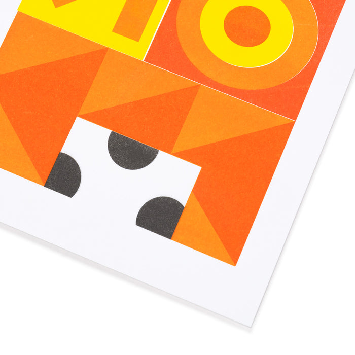 AW Riso Print – Hey A5