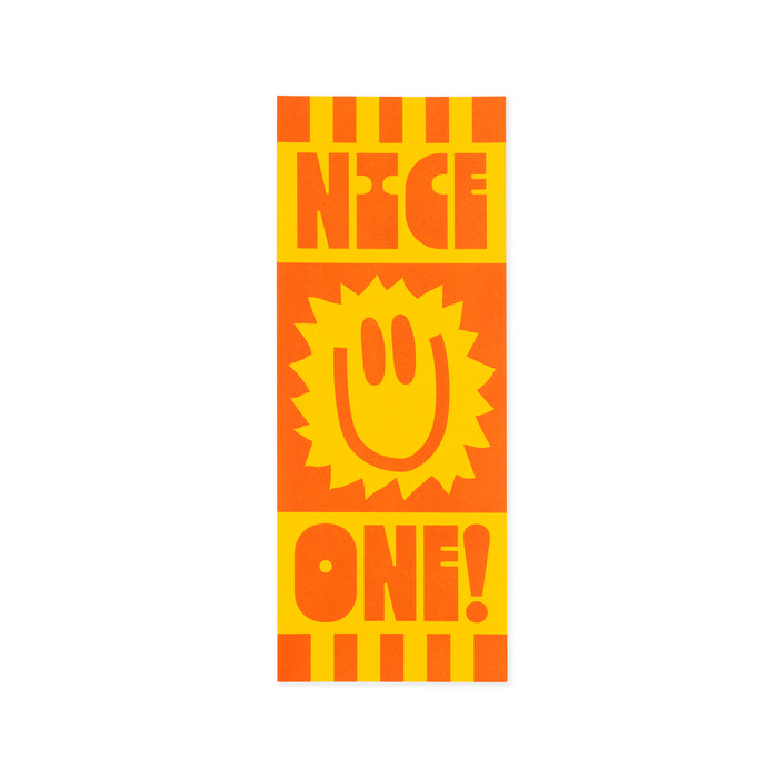 AW Riso Print – Nice One Citrine