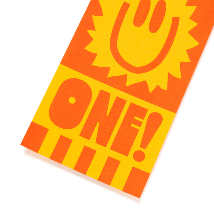 AW Riso Print – Nice One Citrine