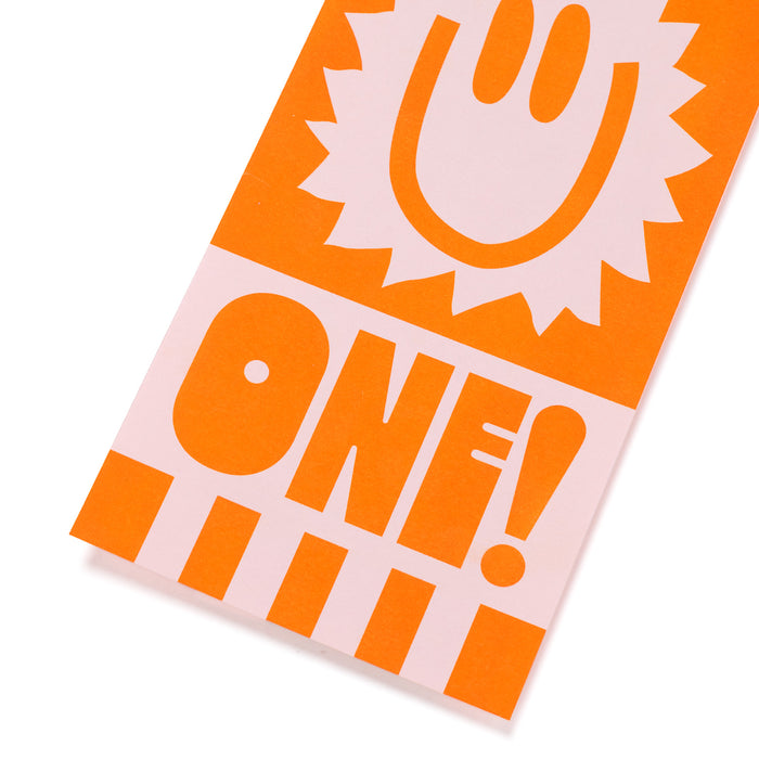 AW Riso Print – Nice One Candy