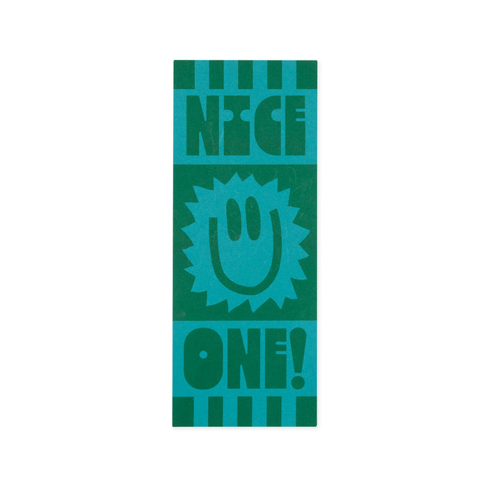 AW Riso Print – Nice One Emerald