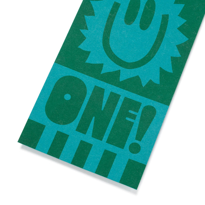 AW Riso Print – Nice One Emerald