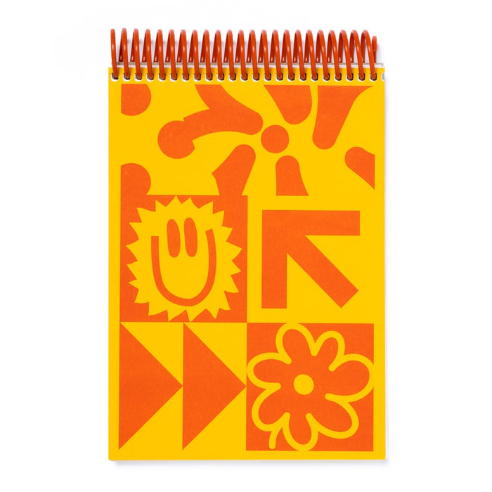 AW Elements Coilbound Notebook – Citrine