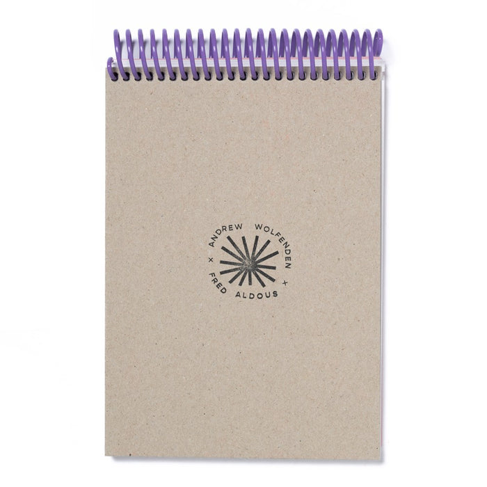 AW Elements Coilbound Notebook – Candy
