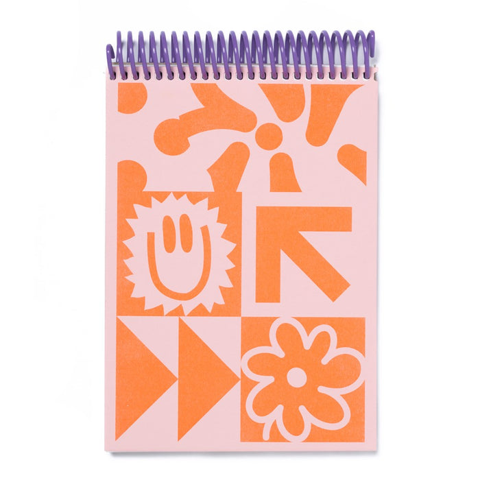 AW Elements Coilbound Notebook – Candy