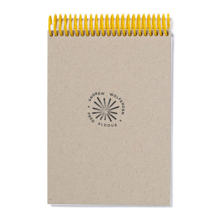 AW Elements Coilbound Notebook – Emerald