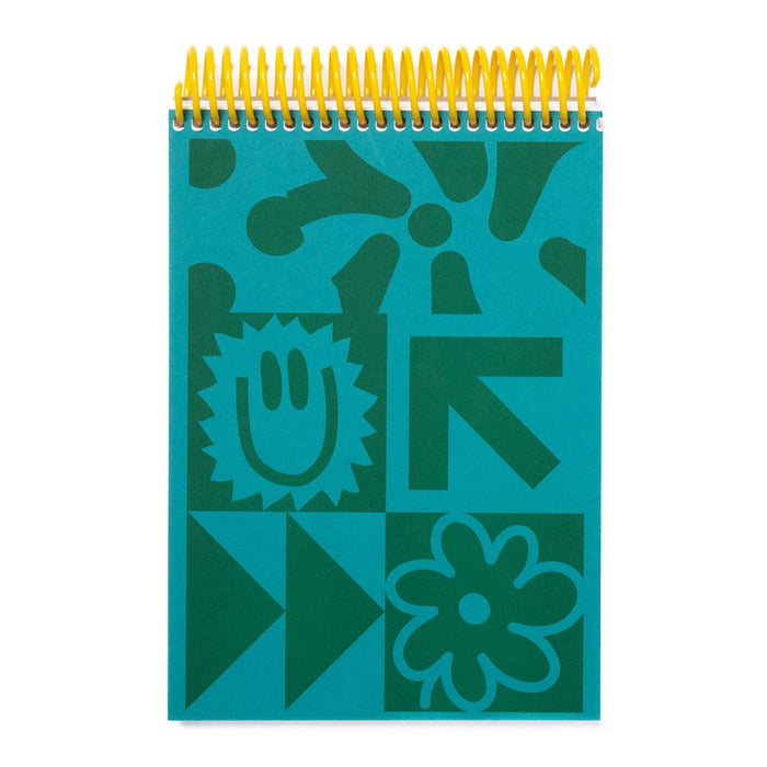 AW Elements Coilbound Notebook – Emerald