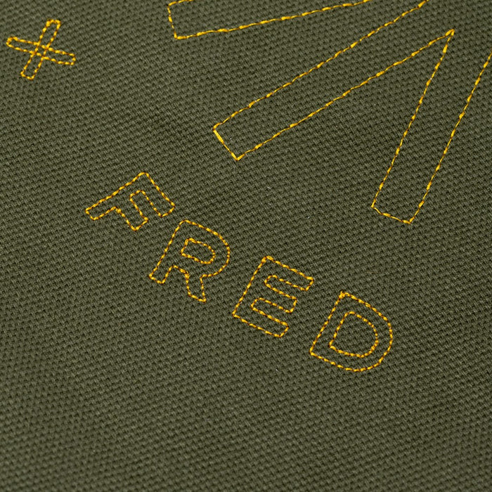 AW Tote Bag – Yellow Flower Embroidery