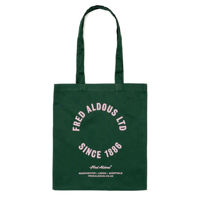 AW Elements Tote Bag - Green