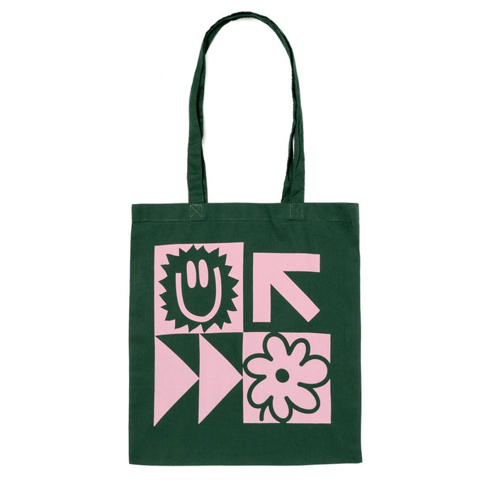 AW Elements Tote Bag - Green
