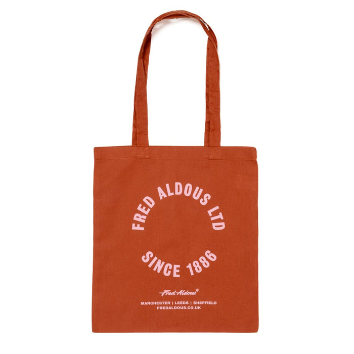 AW Elements Tote Bag - Rust