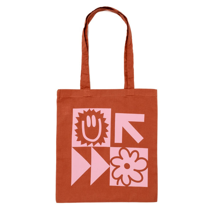AW Elements Tote Bag - Rust