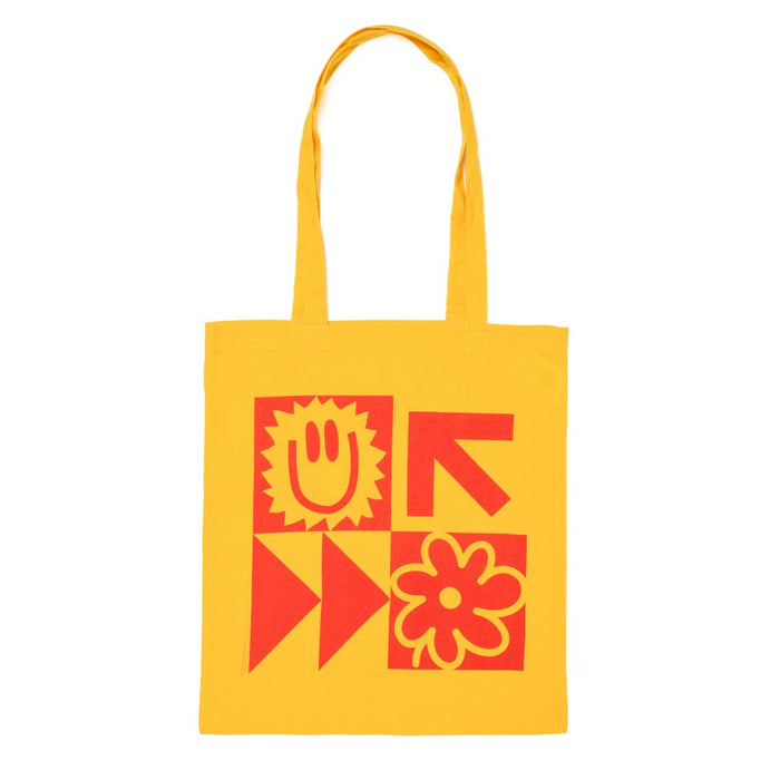 AW Elements Tote Bag - Yellow