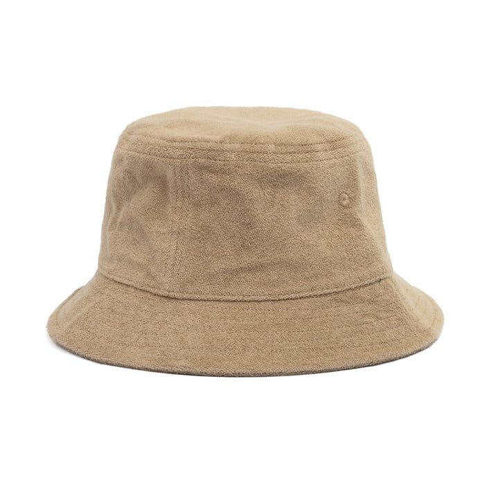 AW Terry Bucket Hat – Beige