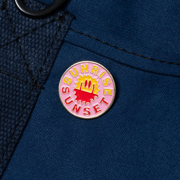 AW Pin Badge – Sunrise Sunset Col 1