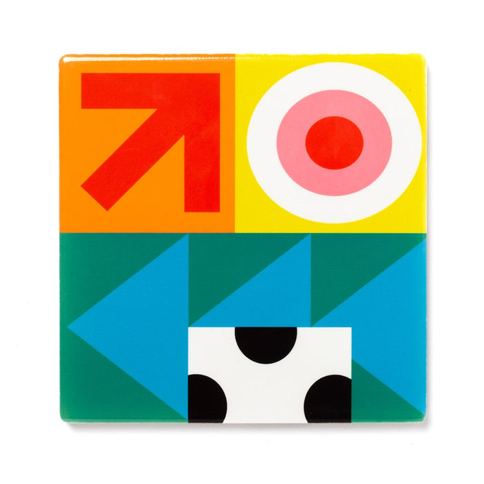 AW Ceramic Coaster – Square