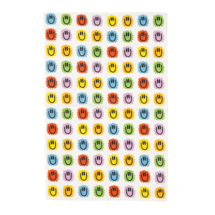 AW Tea Towel – Happy Sun