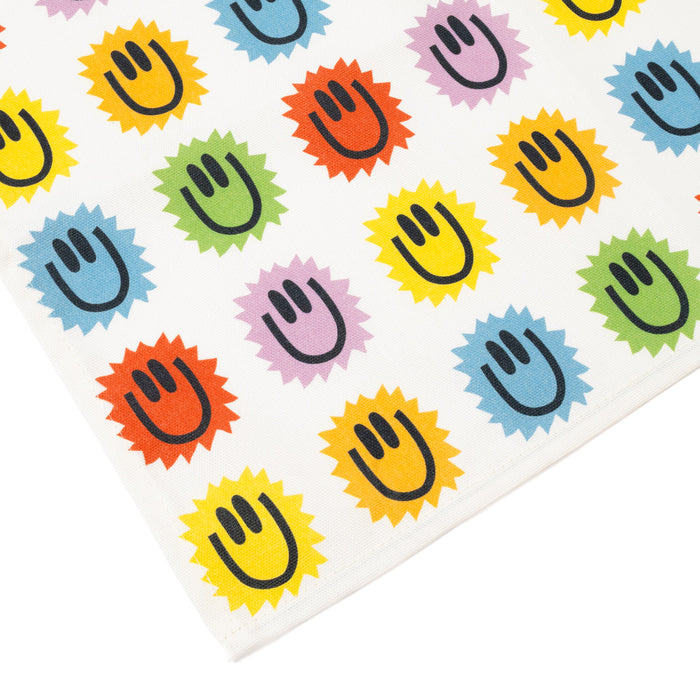 AW Tea Towel – Happy Sun