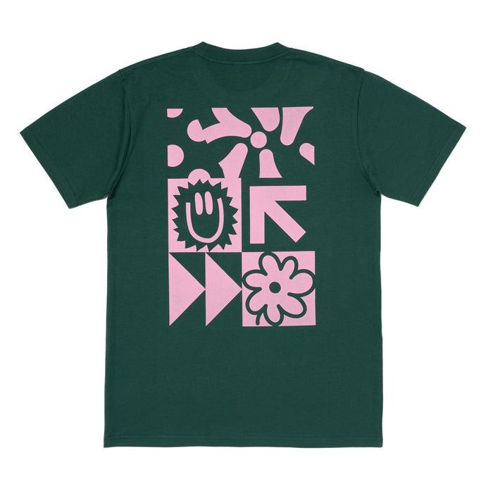 AW Elements T-Shirt – Green