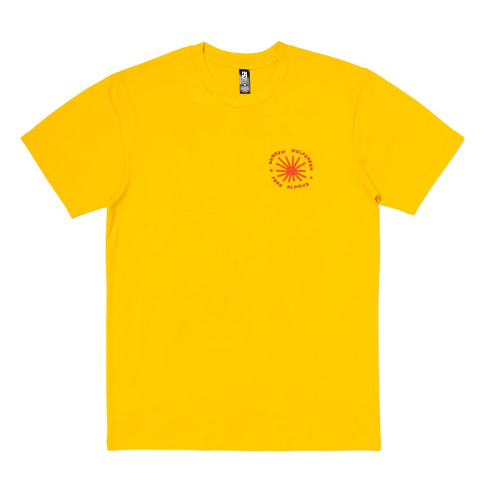AW Elements T-Shirt – Yellow