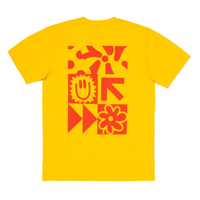 AW Elements T-Shirt – Yellow