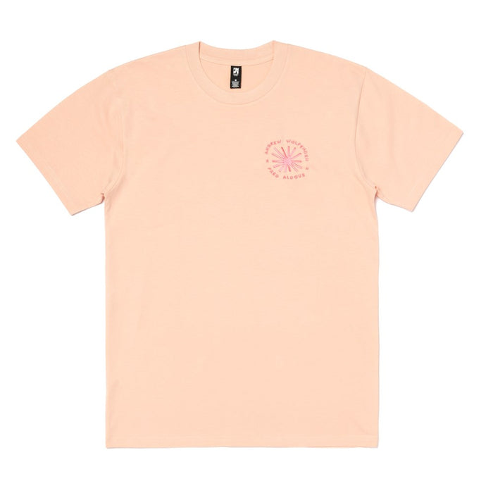 AW Elements T-Shirt – Peach