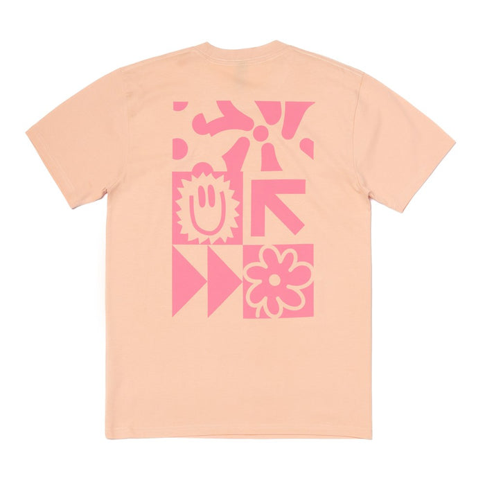 AW Elements T-Shirt – Peach