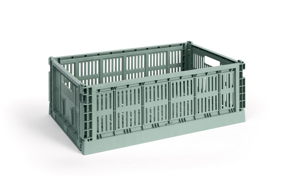家具・インテリア Colour Crate, XL, recycled plastic, grey HAY Colour Crate-Small-Warm grey