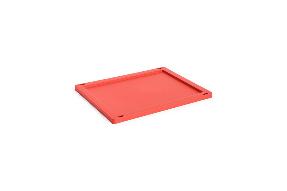 Colour Crate Lid Plastic Medium
